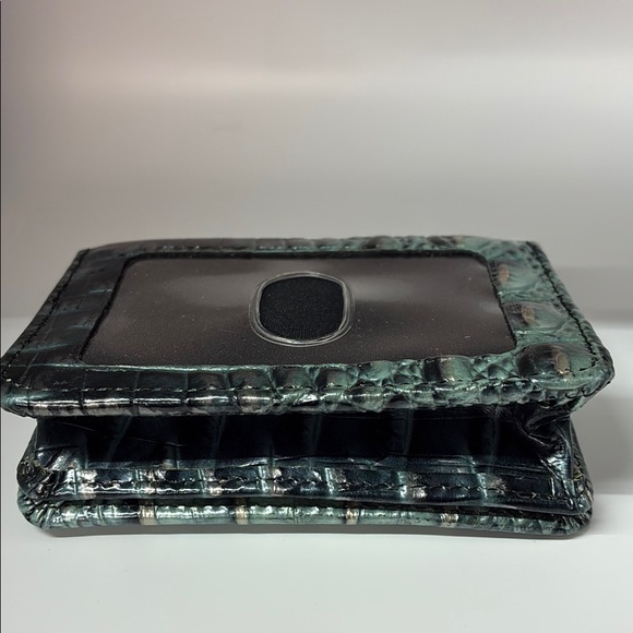 Brahmin Crocodile Embossed Card Wallet - Picture 5 of 13